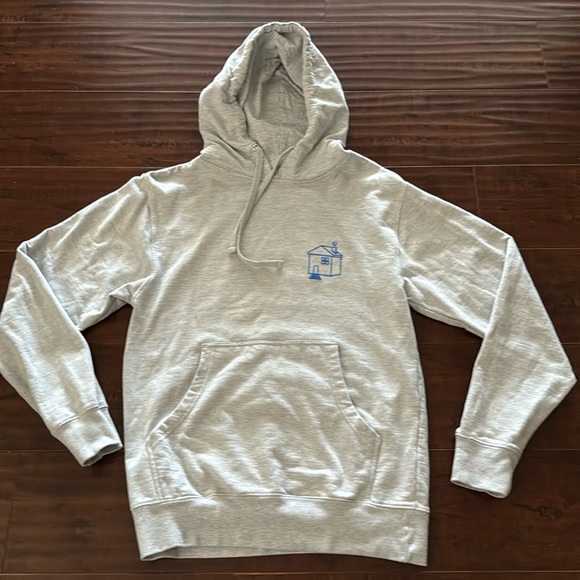 Harry Styles House Love On Tour Concert Hoodie, Gray, Size Small, EUC! - Picture 2 of 8